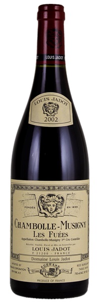 2002 Louis Jadot Chambolle-Musigny Les Fuées, 750ml