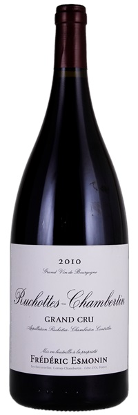 2010 Frederic Esmonin Ruchottes-Chambertin, 1.5ltr