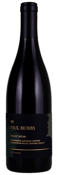 2015 Paul Hobbs Lindsay Estate Vineyard Pinot Noir, 750ml