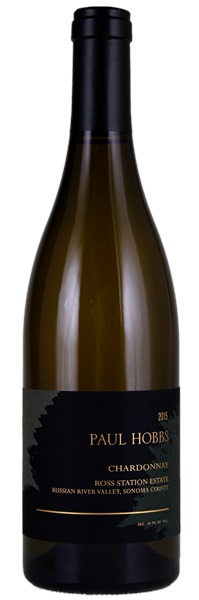 2015 Paul Hobbs Ross Station Chardonnay, 750ml