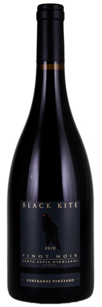 2010 Black Kite Soberanes Vineyard Pinot Noir, 750ml