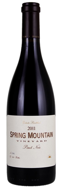 2011 Spring Mountain Pinot Noir, 750ml