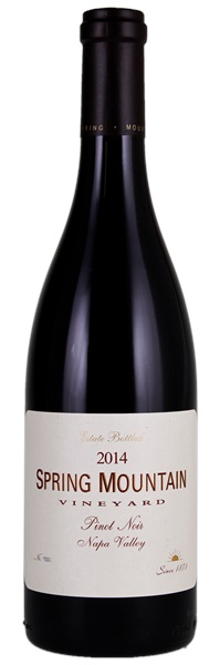 2014 Spring Mountain Pinot Noir, 750ml