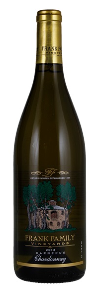 2013 Frank Family Vineyards Chardonnay, 750ml