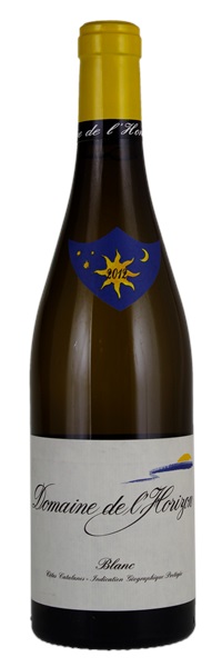 2012 Domaine de l'Horizon Vin de Pays des Côtes Catalanes Blanc, 750ml