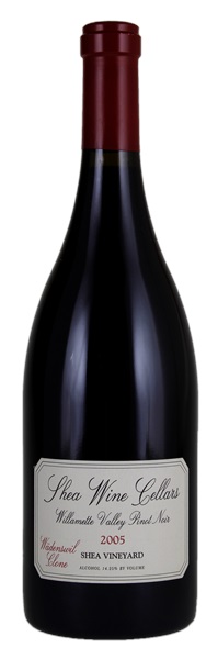 2005 Shea Wine Cellars Shea Vineyard Wadenswil Pinot Noir, 750ml