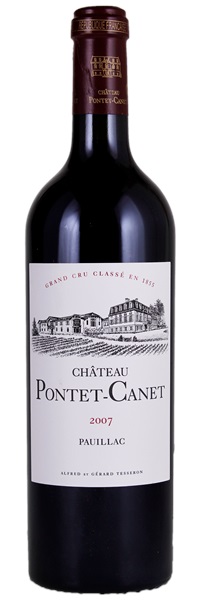 2007 Château Pontet-Canet, 750ml