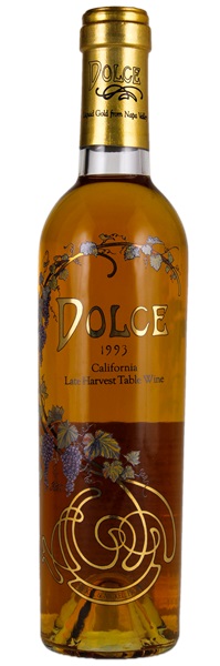 1993 Dolce Napa Valley Late Harvest Wine, 375ml
