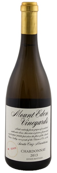 2013 Mount Eden Estate Chardonnay, 750ml
