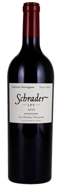 2015 Schrader LPV Beckstoffer Las Piedras Vineyard Cabernet Sauvignon, 750ml
