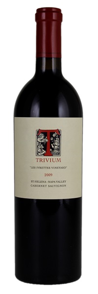 2009 Trivium Les Ivrettes Vineyard Cabernet Sauvignon, 750ml