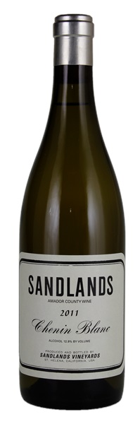 2011 Sandlands Vineyards Amador County Chenin Blanc, 750ml