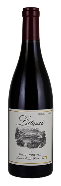 2012 Littorai Hirsch Vineyard Pinot Noir, 750ml