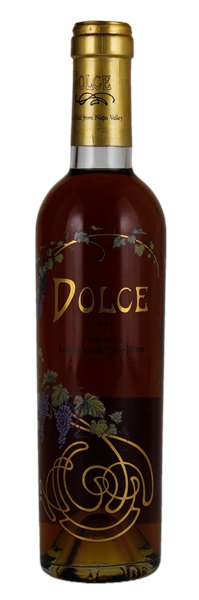 1991 Dolce Napa Valley Late Harvest Wine, 375ml