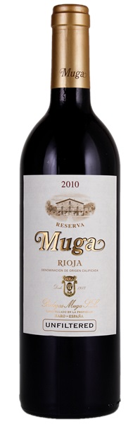2010 Bodegas Muga Rioja Reserva, 750ml