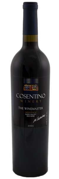 2003 Cosentino The Winemaster Meritage, 750ml