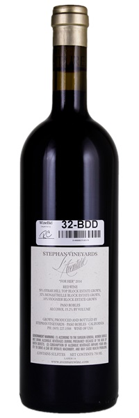 2014 L'Aventure For Her, 750ml