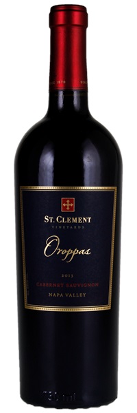 2013 St. Clement Oroppas