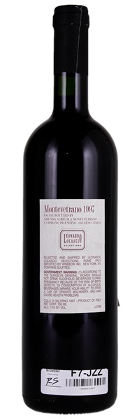1997 Montevetrano, 750ml