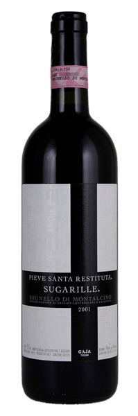 2001 Pieve Santa Restituta (Gaja) Brunello di Montalcino Sugarille, 750ml