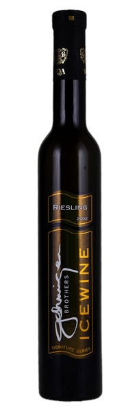 2002 Gehringer Brothers Riesling Ice Wine Signature Series, 375ml