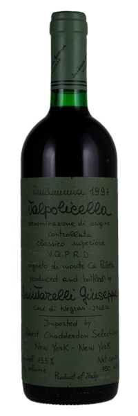 1997 Giuseppe Quintarelli Valpolicella Classico Superiore, 750ml