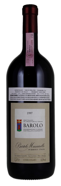 1997 Bartolo Mascarello Barolo, 1.5ltr
