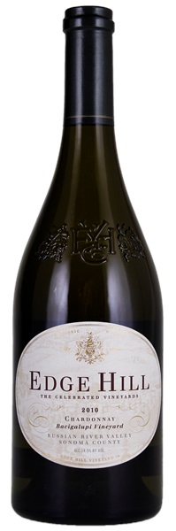 2010 Edge Hill Bacigalupi Chardonnay, 750ml