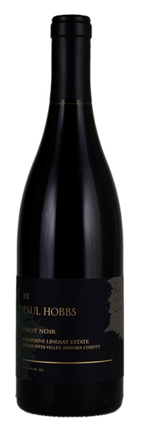 2013 Paul Hobbs Lindsay Estate Vineyard Pinot Noir, 750ml