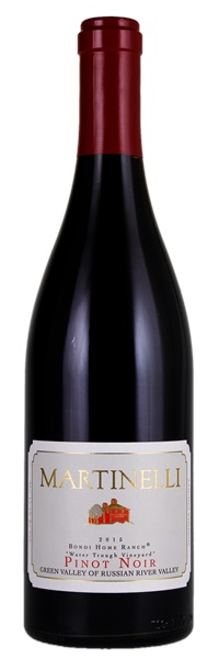 2015 Martinelli Bondi Home Ranch Water Trough Vnyd Pinot Noir, 750ml