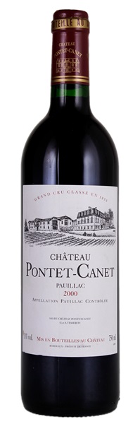 2000 Château Pontet-Canet, 750ml