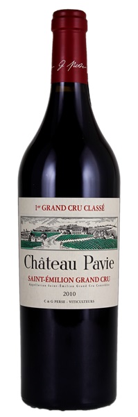 2010 Château Pavie, 750ml
