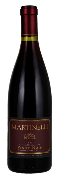 1995 Martinelli Martinelli Vineyard Pinot Noir, 750ml