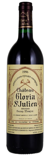 1996 Château Gloria, 750ml