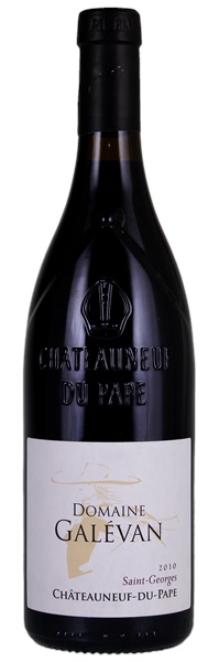 2010 Domaine Galevan Chateauneuf-du-Pape St. Georges, 750ml