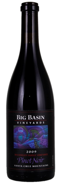 2009 Big Basin Vineyards Woodruff Family Vineyard Pinot Noir, 750ml