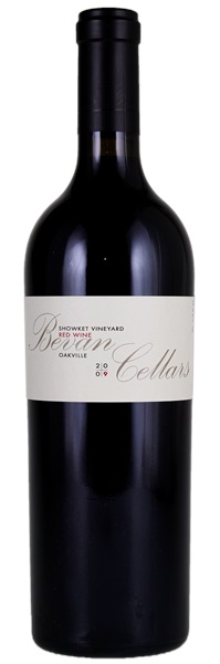 2009 Bevan Cellars Showket Vineyard Double E Red Wine, 750ml