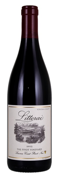2015 Littorai The Pivot Vineyard Pinot Noir, 750ml