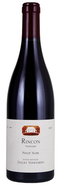 2015 Talley Rincon Vineyard Pinot Noir, 750ml