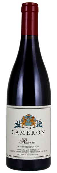 2014 Cameron Winery Reserve Pinot Noir, 750ml