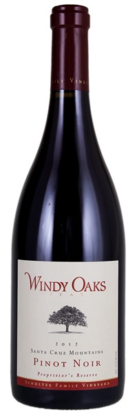 2012 Windy Oaks Estate Proprietor's Reserve Schultze Family Vineyard Pinot Noir, 750ml