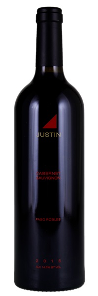 2015 Justin Vineyards Cabernet Sauvignon, 750ml