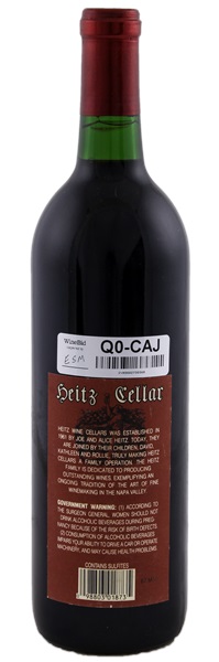 1987 Heitz Martha's Vineyard Cabernet Sauvignon, 750ml