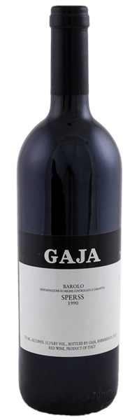 1990 Gaja Barolo Sperss