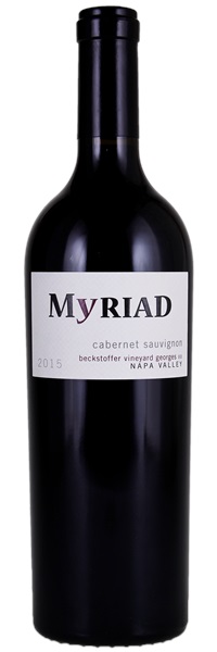 2015 Myriad Cellars Beckstoffer Georges III Vineyard Cabernet Sauvignon, 750ml