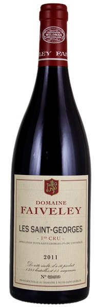 2011 Faiveley Nuits-St.-Georges Les Saint-Georges, 750ml