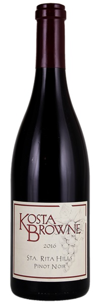 2016 Kosta Browne Santa Rita Hills Pinot Noir, 750ml