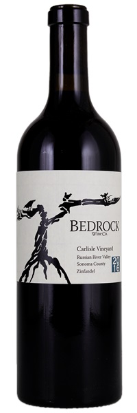2016 Bedrock Wine Company Carlisle Vineyard Zinfandel, 750ml