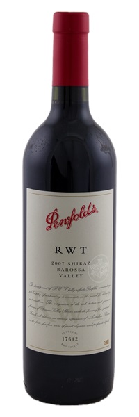 2007 Penfolds RWT (Red Wine Trials) Shiraz, 750ml