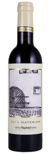 2015 Maybach Materium, 375ml